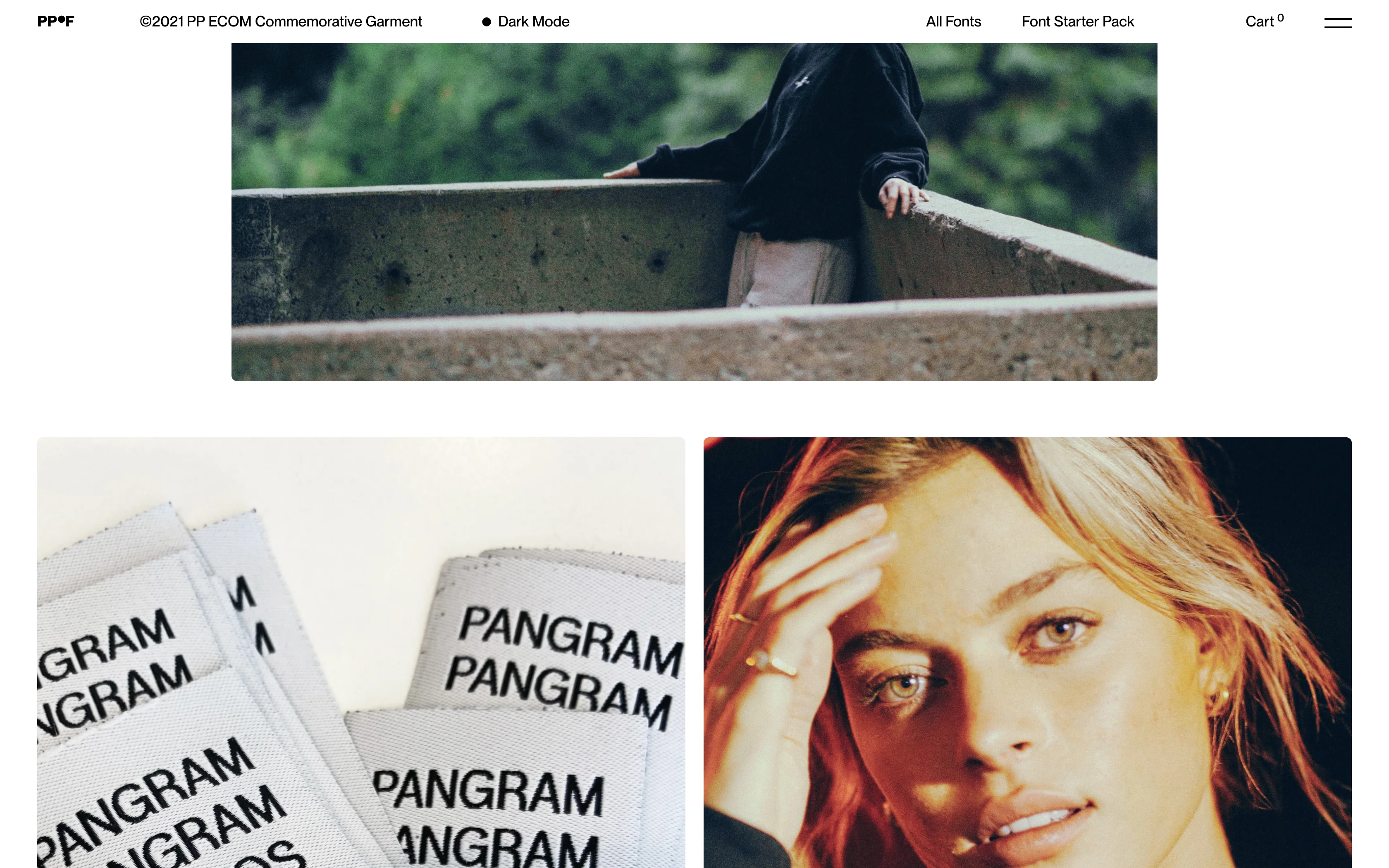 Pangram Pangram® Website Design Web Digital webdesign innovation tech ux ui experience